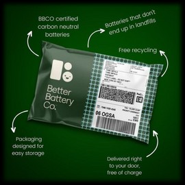 Better Battery Co. Variety Pack – AAA & AA & 9V Mixed Batteries – High-Perfor...