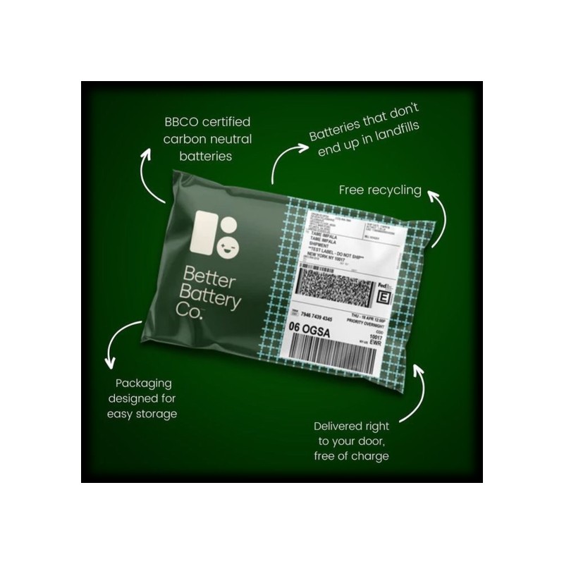 Better Battery Co. Variety Pack – AAA & AA &