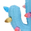 Cactus Figurine Resin Home Decor Plant Cactus Christmas Tree with