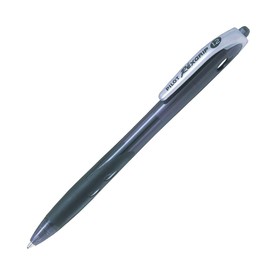 Pilot BRG100B10B Oil Based Ballpoint Pens, Rex Grip, 1.2, Black, 10 Count