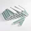 SUTOKAKA Kit de pulido de uñas de 25 piezas con