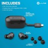 JLab Go Air Pop True Wireless Bluetooth Earbuds & Charging