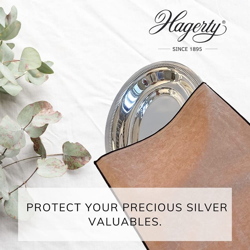 Hagerty Silver Guard Holloware Bag for silver & silver-plated objects