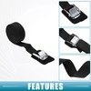 X AUTOHAUX Car Cam Buckle Tie Down Strap 9.84ft Black