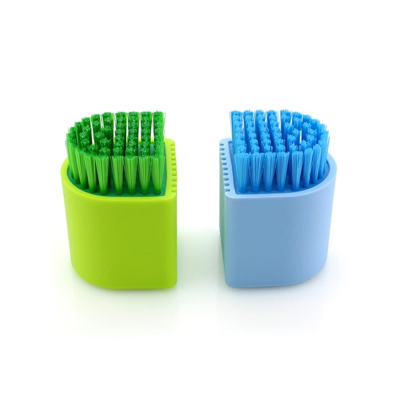 PACKOVE Creative Mini Clothes Washing Brush Multipurpose Nylon Bristles Scrubbing