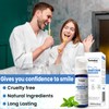 Swissklip Teeth Whitening Foam Toothpaste Also a Teeth Whitener in