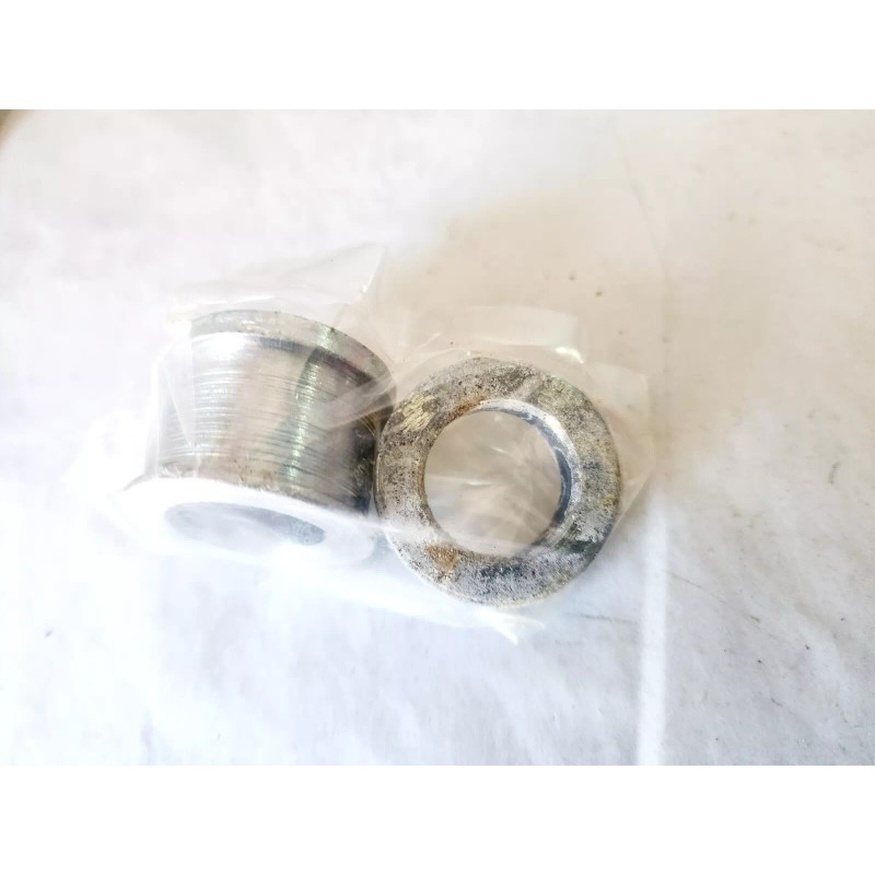 Custom Cycle Accessories Harley Davidson Chrome Brake Rotor Cover Set