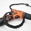 2 Pack Tool Lead with Carabiner Hook and Adjustable Loop