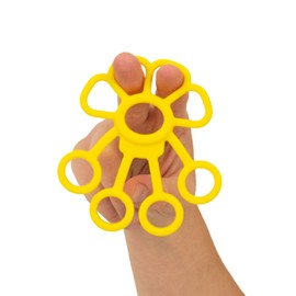 AFH Antagoflex® Finger Trainer Light = Strength Approx. 2 kg and 4 kg | Hand Trainer | Movement Building | Grip Strengthener | Strength Training | Hand Grip Trainer