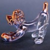 Cocker Spaniel Figurine of Hand Blown Glass
