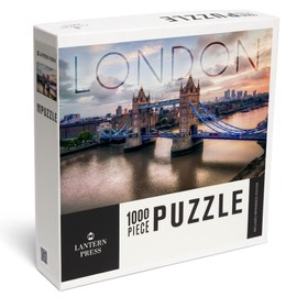 Lantern Press 1000 Piece Jigsaw Puzzle, London, England, London Bridge
