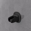 WENKO Libertà Shower Head Holder Black