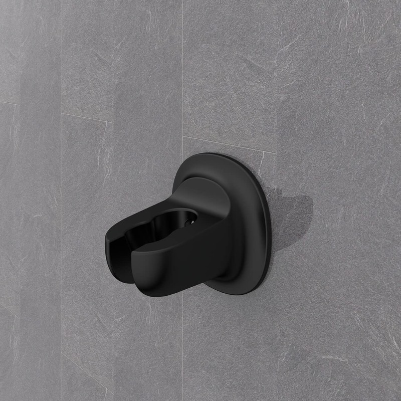 WENKO Libertà Shower Head Holder Black