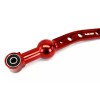 VMS RACING SHORT SHIFTER + TEAR DROP SHIFT KNOB RED