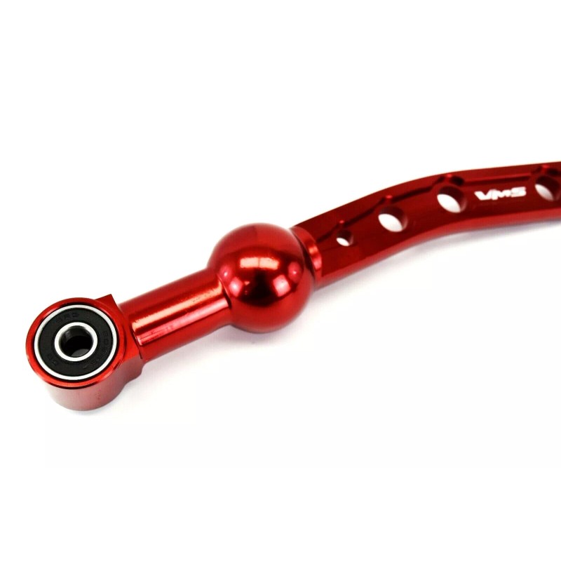 VMS RACING SHORT SHIFTER + TEAR DROP SHIFT KNOB RED