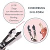 hair2heart Bonding Pliers - Professional Extension Pliers for Keratin Hair