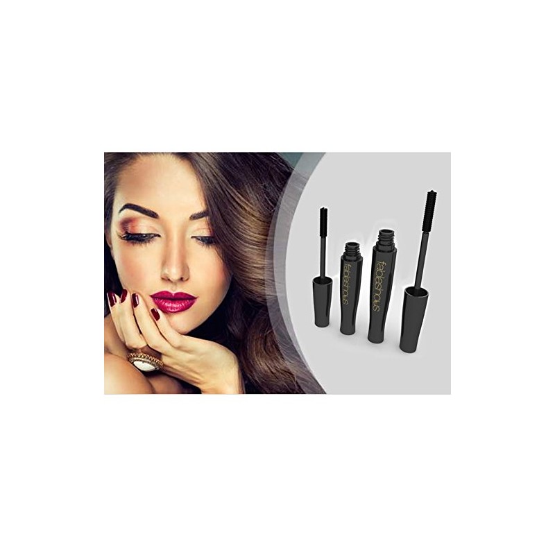 Fablashous Eyelash Kit 3D Thickening & Lengthening Black Natural Fibre