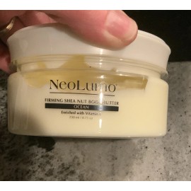 NEOLUMO FIRMING SHEA NUT BODY BUTTER OCEAN VITAMIN E-8.75 oz-NEW