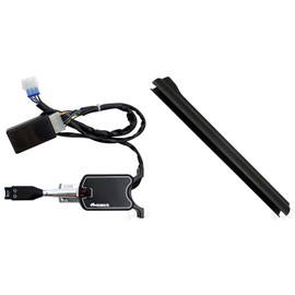 RHOX Universal Golf Cart Turn Signal Switch Kit with Horn Button and Wire Cover