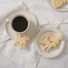 Jack Russell Terrier Silhouette Cookie Cutter, 1 Piece. Bakerlogy