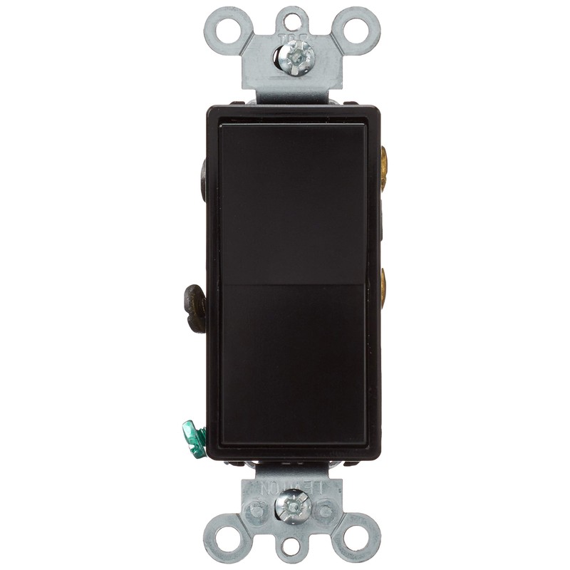 Leviton 5604-2E 15 Amp, 120/277 Volt, Decora Rocker 4-Way AC