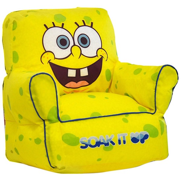 Nickelodeon Spongebob Squarepants Bean Bag Sofa Chair for 12 month – 3 years
