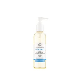 The Body Shop Camomile Silky Cleansing Oil 200ml FOR ALL SKIN TYPES