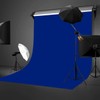 LYLYCTY 5x7ft Photography Studio Non-Woven Backdrop RoyalBlue Backdrop Solid Color