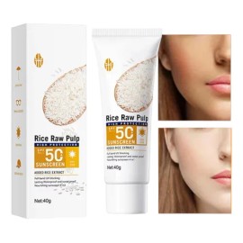 Protector Bloqueador Solar Fps 50 Bioaqua Arroz Mate