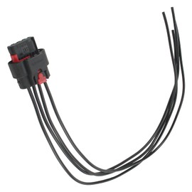 MOTOALL 68225125AA Connector Wire Harness Pigtail for Dodge Dart Radiator Active Grille Shutter Harness