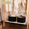 OIAHOMY Small Storage Baskets for Organizing,Closet Cube Shelf Storage, 9.8”×9.8”×7.1”,