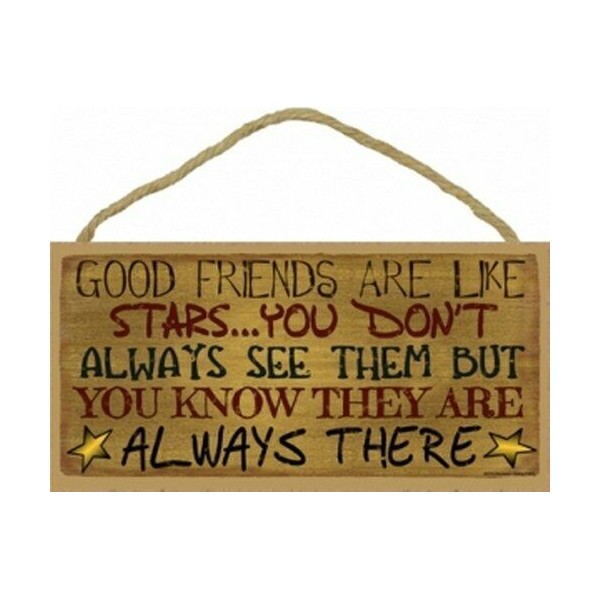 TGM Good Friends Are Like Stars You Don't Always See