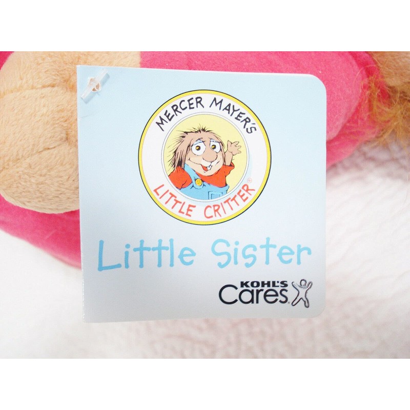 Plush Kohls Cares Little Sister