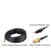 LACUCINO 75 ohm FM Antenna, Outdoor Antenna WiFi Stereo TV