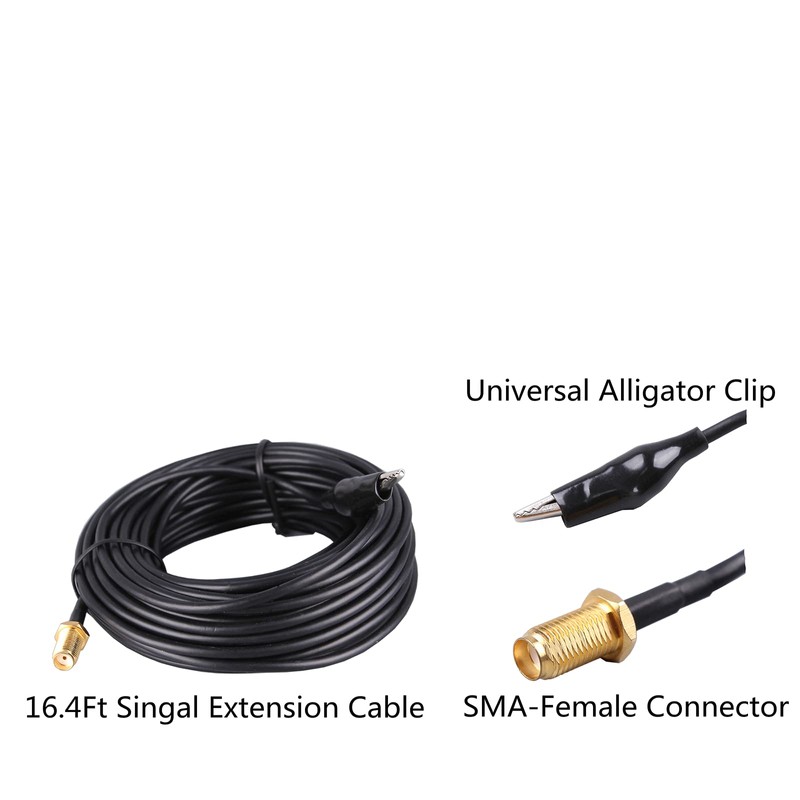 LACUCINO 75 ohm FM Antenna, Outdoor Antenna WiFi Stereo TV