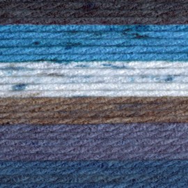 (3 Pack) Lion Brand Yarn Mandala Thick & Quick Bulky Yarn, Labyrinth