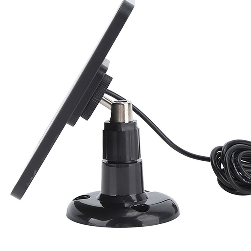 4W Solar Panel 5V Black IP65 Waterproof Solar Panels Charging