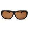 Coleman CM-4019-2 Outdoor Sunglasses, Polarized Lenses, 99% UV Reduction, Over