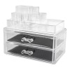 Domo Pak Organizador De Maquillaje De Acrilico 12 Cm Dm-213