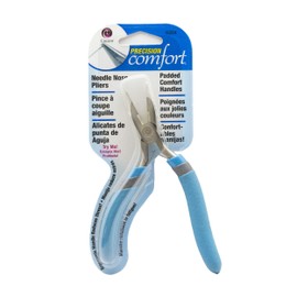 Cousin 6854 Precision Comfort Needle Nose with Cutter for Jewelry Making