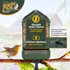 EASYPIX BirdyCam Solar Power Bird Feeder with Camera, Automatic HD