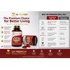 GB Premium Antarctic Krill Oil 2000mg, Omega-3 EPA & DHA