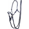 HKM Knot Halter with Reins Horse Halter Black Pony