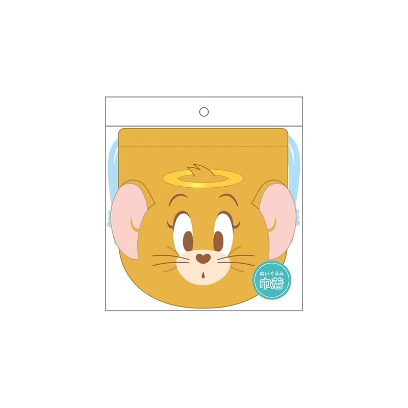 Tees Factory TJ-5530467TJ Tom and Jerry Plush Drawstring Angel Jelly