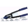 Heavy Duty 17-1/2 inch Hand Riveter With Collection Bottle and 50 Blind Rivets Included
