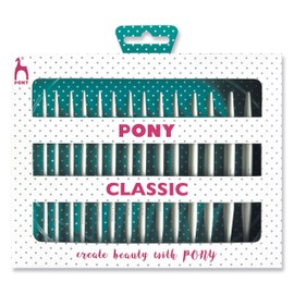 Pony Colour Interchangeable Knitting Pin Set - Set of 7, grey