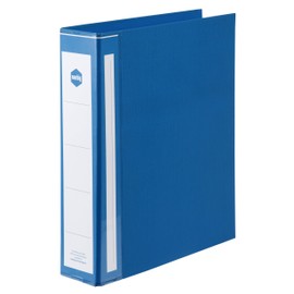 Marbig Ring Binder Deluxe A4 50mm 3D Pe Blue