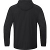 JAKO Unisex Team 2.0 Allwetterjacke, Schwarz, L EU