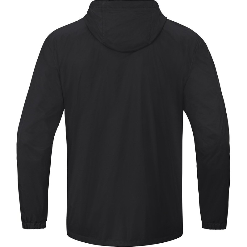 JAKO Unisex Team 2.0 Allwetterjacke, Schwarz, L EU