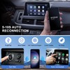 Wireless Android Auto Adapter,2024 Upgraded Wireless Android Auto Convert Wired